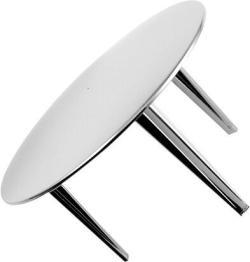 Duravit Universal Sifon kapağı 97 mm Krom