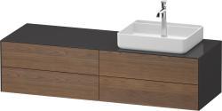 Duravit White Tulip Asma dolap ünitesi 1600 mm Amerikan Ceviz masif WT4867R77H10000
