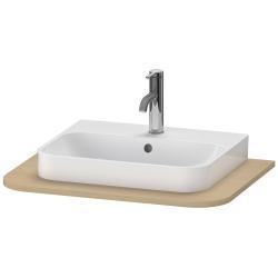Duravit Happy D.2 Tezgah 650 mm Akdeniz Meşesi Gerçek ahşap kaplama
