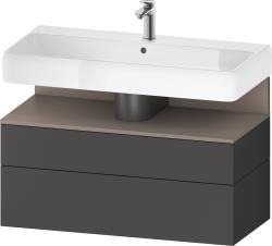 Duravit Studio F. A. Porsche Collection Asma dolap ünitesi 990 mm Grafit Mat QA4395043490010