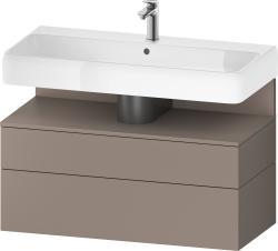 Duravit Studio F. A. Porsche Collection Asma dolap ünitesi 990 mm Bazalt Mat QA4395043430000