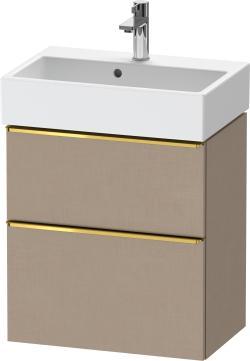 Duravit D-Neo Asma dolap ünitesi 584 mm Keten Dekor DE4329034750000
