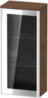 Duravit Vitrium Kısa dolap 400 mm Parsol grey Glossy, Glass VT1357L2121001W