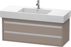 Duravit Ketho Asma dolap ünitesi 1200 mm Bazalt Mat KT664204343