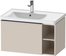 Duravit D-Neo Asma dolap ünitesi 784 mm Taupe Dekoru DE4258070910000