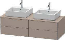 Duravit XSquare Asma dolap ünitesi 1400 mm Bazalt Mat XS4916B4343
