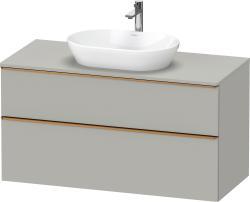 Duravit D-Neo Asma dolap ünitesi 1200 mm Beton Gri Mat Dekor DE4969004070000