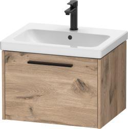 Duravit D-Code Asma dolap ünitesi 584 mm Marbeled Oak DC46650BD550000