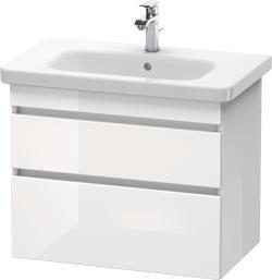 Duravit DuraStyle Asma dolap ünitesi 730 mm Beyaz (parlak) DS648102222
