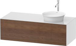 Duravit White Tulip Asma dolap ünitesi 1300 mm Amerikan Ceviz masif WT4977R7785