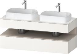 Duravit Studio F. A. Porsche Collection Asma dolap ünitesi 1400 mm Beyaz Süper Mat QA4767091840010