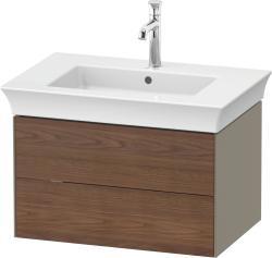 Duravit White Tulip Asma dolap ünitesi 684 mm Amerikan Ceviz masif WT4341077H20010