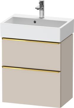 Duravit D-Neo Asma dolap ünitesi 584 mm Taupe Dekoru DE4329034910000