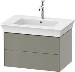 Duravit White Tulip Asma dolap ünitesi 684 mm Taş Grisi Saten Mat Lake WT4341092920010