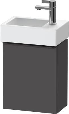 Duravit D-Neo Asma dolap ünitesi 364 mm Grafit Mat DE4218RBD490000