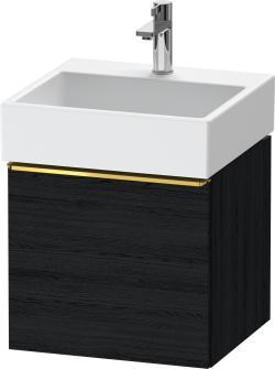 Duravit D-Neo Asma dolap ünitesi 484 mm Siyah Meşe DE4270034160000