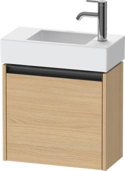 Duravit Ketho.2 Asma dolap ünitesi 484 mm Doğal Meşe K25072L30300000