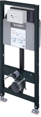 Duravit DuraSystem WC için gömme rezervuar alçıpan duvar Basic 155 mm Beyaz WD1020000000
