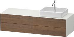Duravit White Tulip Asma dolap ünitesi 1600 mm Amerikan Ceviz masif WT4867R77360010