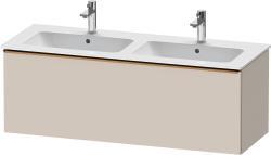 Duravit D-Neo Asma dolap ünitesi 1280 mm Taupe Dekoru DE4265004910000