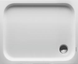Duravit D-Code Duş teknesi 1000 mm Beyaz (Alpin) 720106000000001