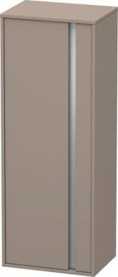 Duravit Ketho Kısa dolap 500 mm Bazalt Mat KT1267L4343