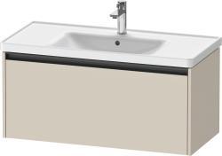 Duravit Ketho.2 Asma dolap ünitesi 984 mm Taupe Süper Mat K25084083830000