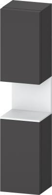 Duravit Studio F. A. Porsche Collection Boy dolabı 400 mm Grafit Mat QA1346R18490000