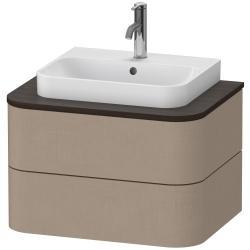 Duravit Happy D.2 Asma dolap ünitesi 650 mm Keten Dekor HP496007575