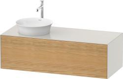 Duravit White Tulip Asma dolap ünitesi 1300 mm Doğal Meşe masif WT4977LH539