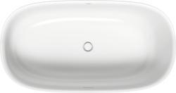 Duravit Zencha Bağımsız küvet 1600 mm Beyaz Saten Mat