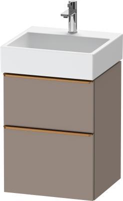 Duravit D-Neo Asma dolap ünitesi 484 mm Bazalt Mat DE4370004430000