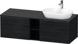 Duravit D-Neo Asma dolap ünitesi 1400 mm Siyah Meşe DE4950RBD160000