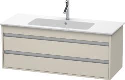 Duravit Ketho Asma dolap ünitesi 1200 mm Taupe Dekoru KT643109191