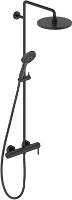 Duravit C.1 Duş Sistemi 310 mm Siyah Mat C14280007046