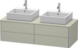 Duravit XSquare Asma dolap ünitesi 1400 mm Taupe Saten Mat Lake XS4916B6060
