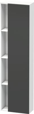 Duravit DuraStyle Boy dolabı 500 mm Grafit Mat DS1248R4918