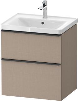Duravit D-Neo Asma dolap ünitesi 584 mm Keten Dekor DE43590BD750000