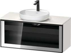 Duravit Vitrium Asma dolap ünitesi 1000 mm Parsol grey Glossy, Glass VT479102222001G