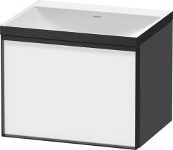 Duravit Vitrium c-bonded Asma dolap 600 mm Beyaz Mat VT4285N1849001G