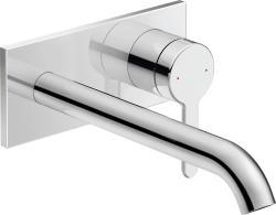 Duravit C.1 Tek kollu lavabo bataryası 173 mm Krom C11070004010
