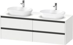 Duravit Ketho.2 Asma dolap ünitesi 1600 mm Beyaz Mat K24899B18180000
