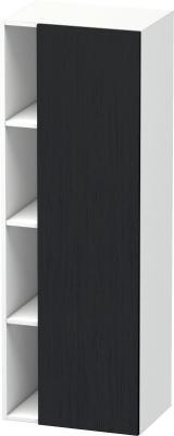 Duravit DuraStyle Boy dolabı 500 mm Siyah Meşe DS1239R1618