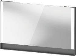 Duravit Studio F. A. Porsche Collection Ayna 1200 mm Grafit Mat
