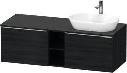 Duravit D-Neo Asma dolap ünitesi 1400 mm Siyah Meşe DE4950R70160000