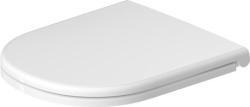 Duravit D-Code Klozet kapağı 374 mm Beyaz (Alpin) 0028110021