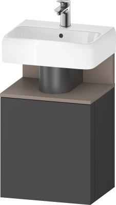 Duravit Studio F. A. Porsche Collection Asma dolap ünitesi 440 mm Grafit Mat QA4076L43490000