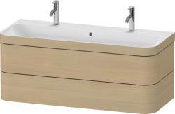 Duravit Happy D.2 c-bonded Asma dolap 1175 mm Akdeniz Meşesi Gerçek ahşap kaplama HP4640O71710000
