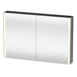 Duravit XSquare Aynalı dolap 1200 mm Doğal Yabani İnci (Dekor)