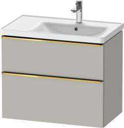 Duravit D-Neo Asma dolap ünitesi 784 mm Beton Gri Mat Dekor DE4358034070000